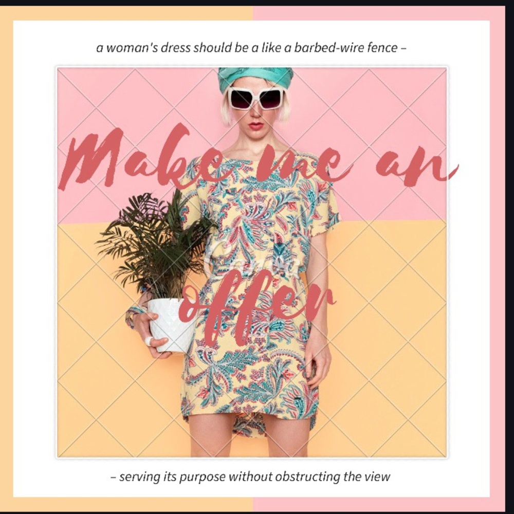 💗MAKE ME AN OFFER💗